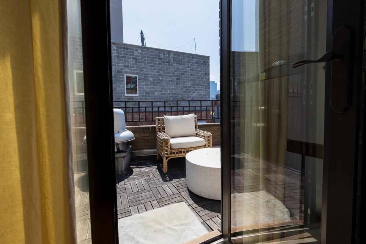 809-6B New 2Br Duplex With Private Patio Apartment New York City Exterior photo